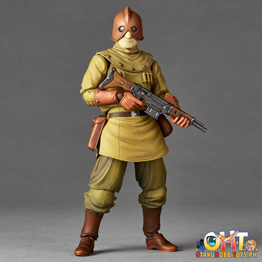 Kaiyodo Takeya Style Jizai Okimono Nausicaa Of The Valley Wind Torumekian Commando Soldier
