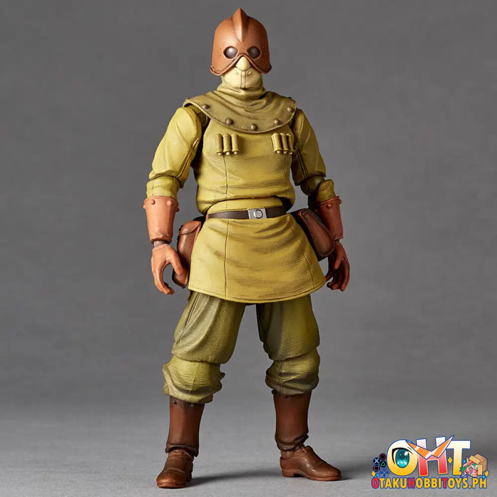 Kaiyodo Takeya Style Jizai Okimono Nausicaa Of The Valley Wind Torumekian Commando Soldier