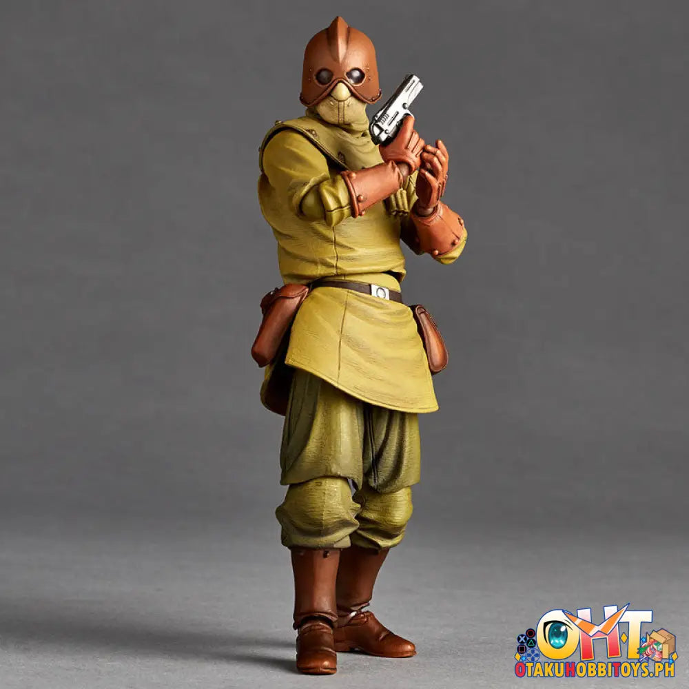 Kaiyodo Takeya Style Jizai Okimono Nausicaa Of The Valley Wind Torumekian Commando Soldier