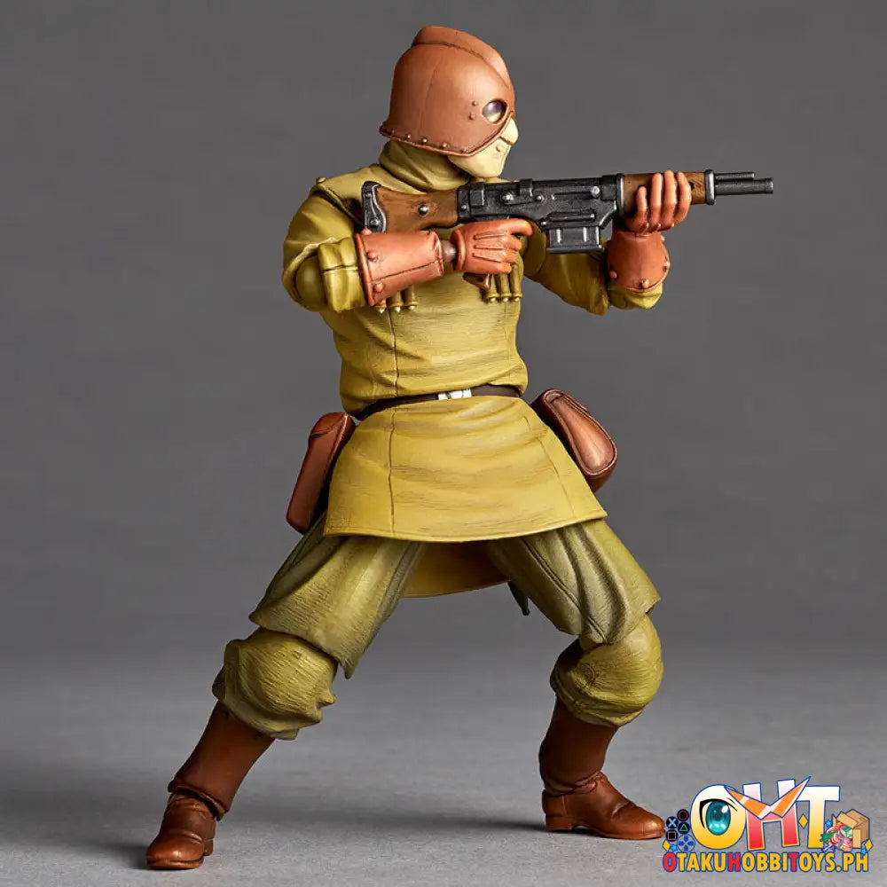Kaiyodo Takeya Style Jizai Okimono Nausicaa Of The Valley Wind Torumekian Commando Soldier