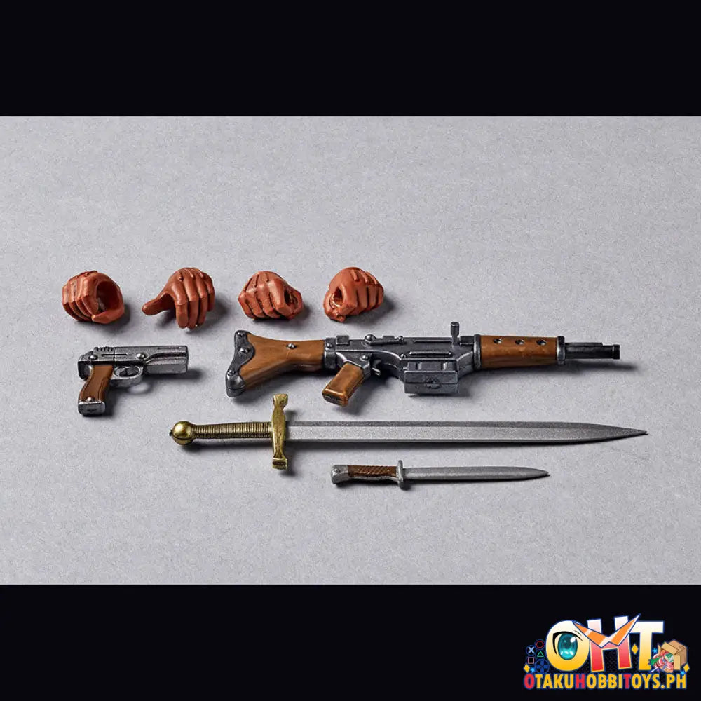 Kaiyodo Takeya Style Jizai Okimono Nausicaa Of The Valley Wind Torumekian Commando Soldier