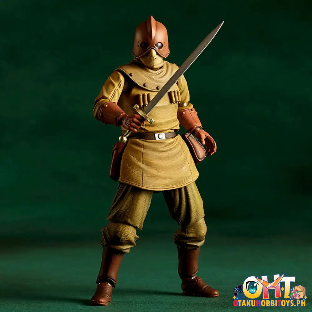 Kaiyodo Takeya Style Jizai Okimono Nausicaa Of The Valley Wind Torumekian Commando Soldier