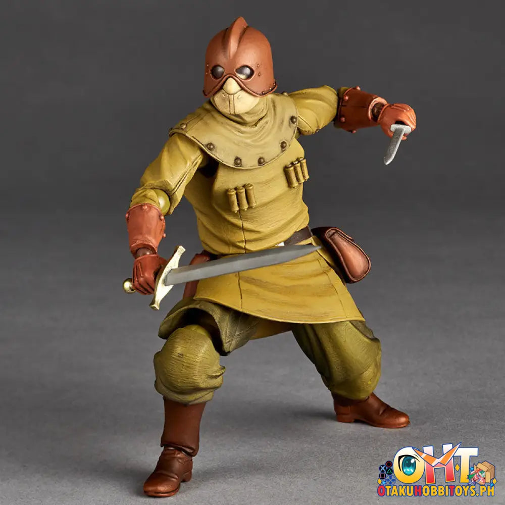 Kaiyodo Takeya Style Jizai Okimono Nausicaa Of The Valley Wind Torumekian Commando Soldier