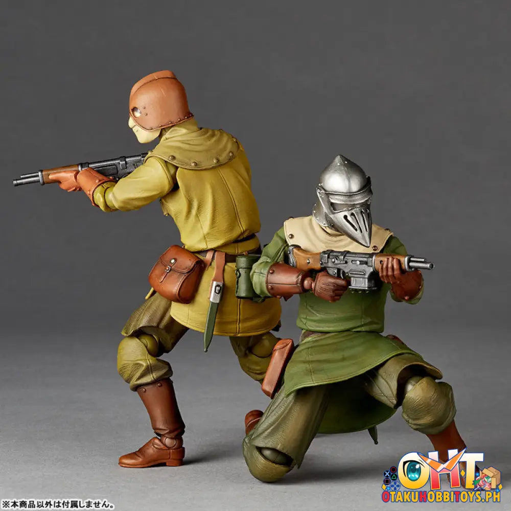 Kaiyodo Takeya Style Jizai Okimono Nausicaa Of The Valley Wind Torumekian Commando Soldier