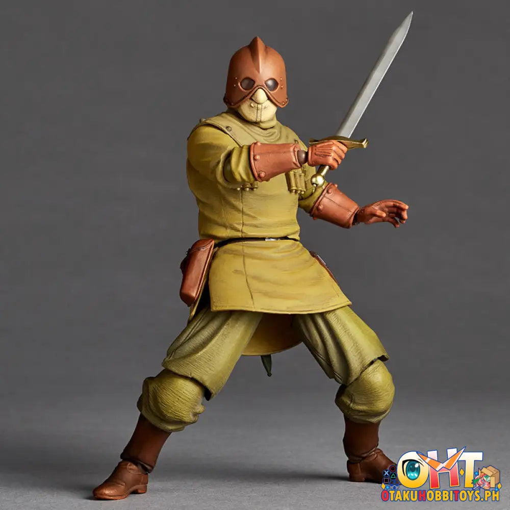 Kaiyodo Takeya Style Jizai Okimono Nausicaa Of The Valley Wind Torumekian Commando Soldier