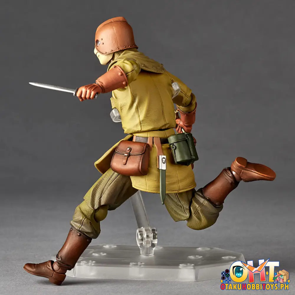 Kaiyodo Takeya Style Jizai Okimono Nausicaa Of The Valley Wind Torumekian Commando Soldier