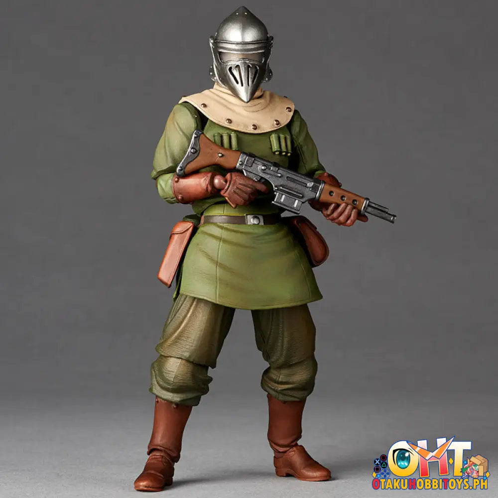 Kaiyodo Takeya Style Jizai Okimono Nausicaa Of The Valley Wind Torumekian Ship Soldier Articulated