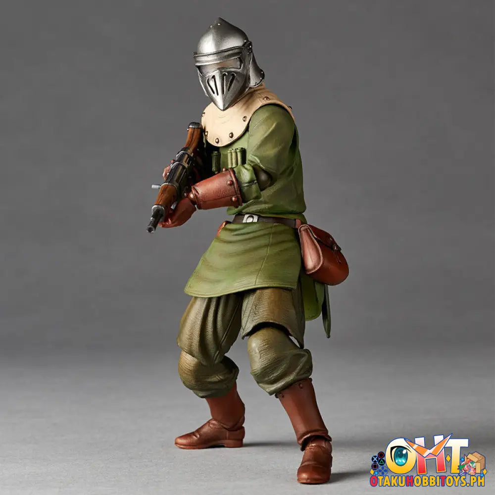 Kaiyodo Takeya Style Jizai Okimono Nausicaa Of The Valley Wind Torumekian Ship Soldier Articulated