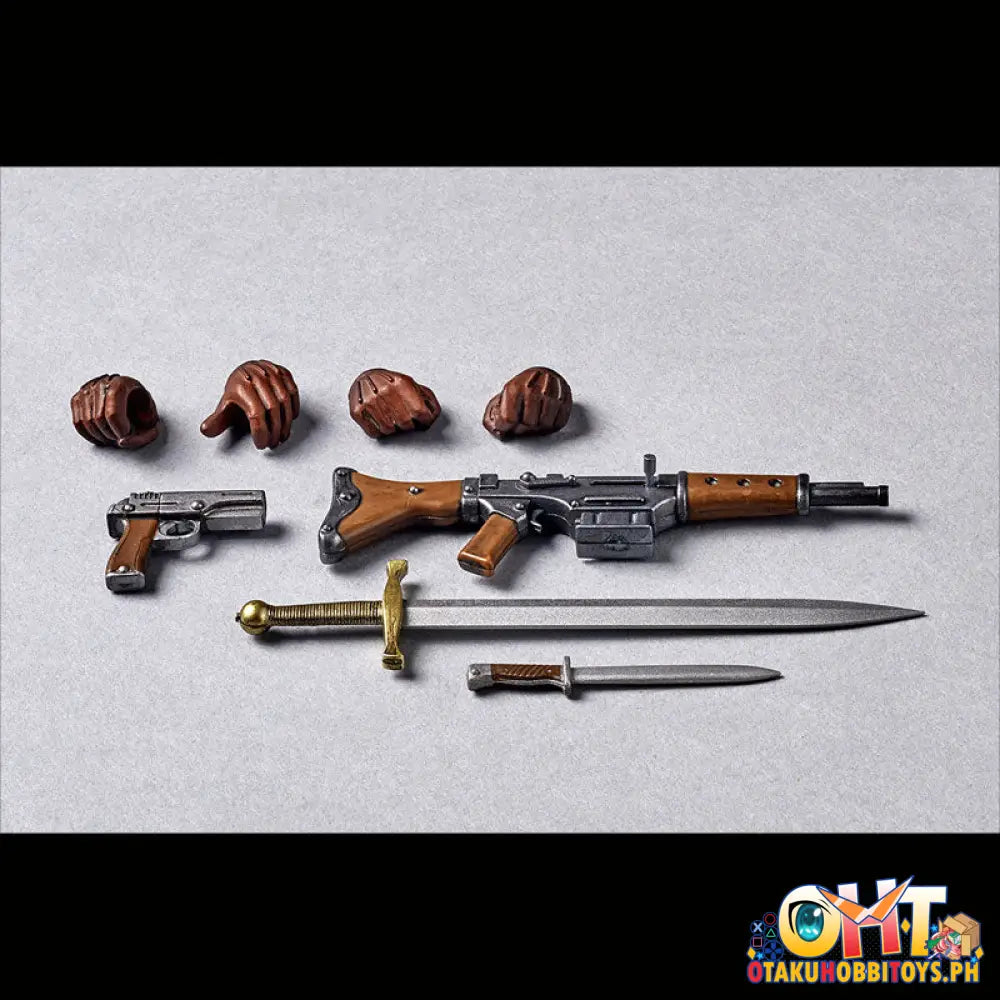 Kaiyodo Takeya Style Jizai Okimono Nausicaa Of The Valley Wind Torumekian Ship Soldier Articulated