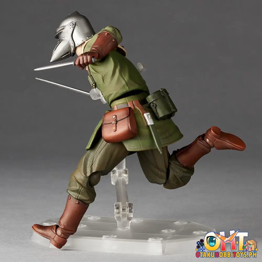 Kaiyodo Takeya Style Jizai Okimono Nausicaa Of The Valley Wind Torumekian Ship Soldier Articulated