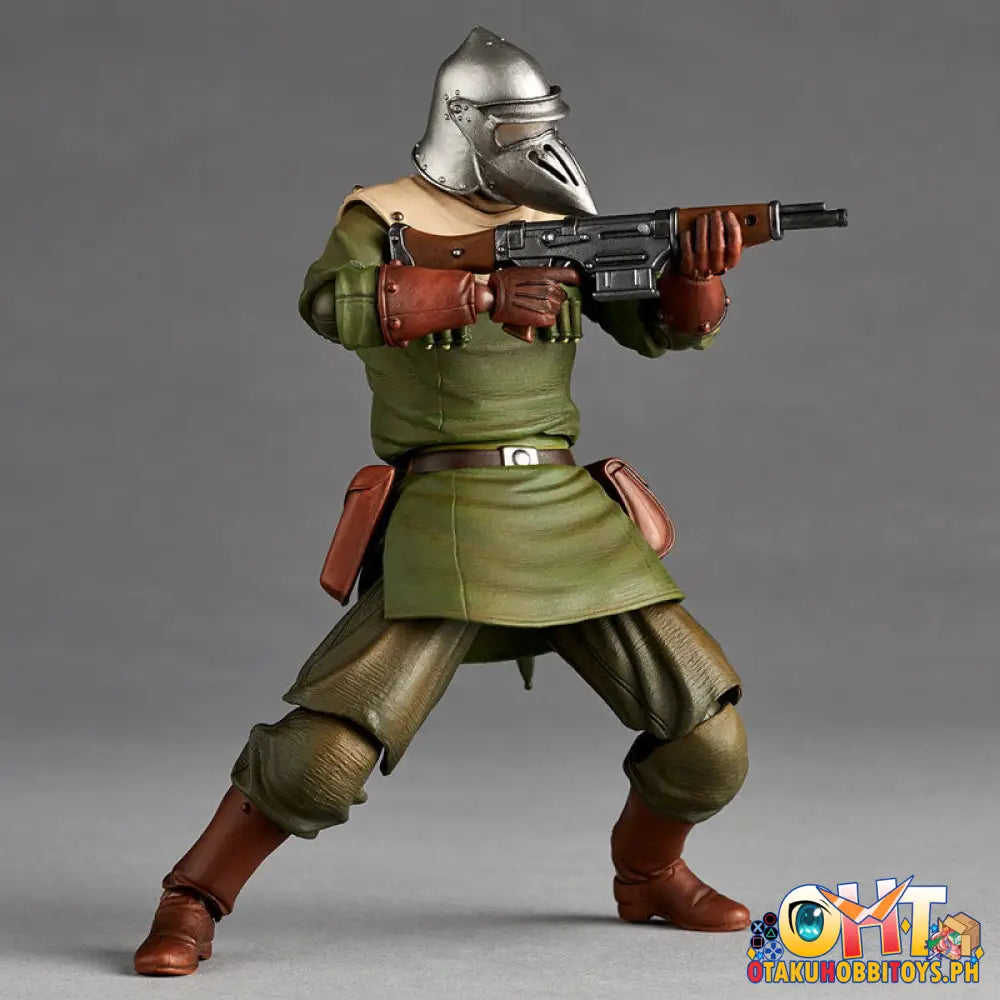 Kaiyodo Takeya Style Jizai Okimono Nausicaa Of The Valley Wind Torumekian Ship Soldier Articulated