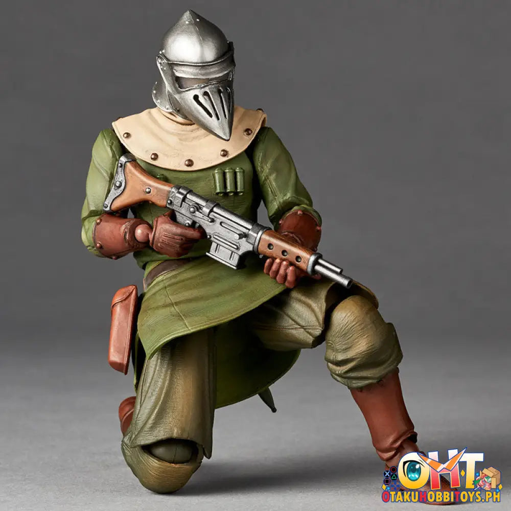 Kaiyodo Takeya Style Jizai Okimono Nausicaa Of The Valley Wind Torumekian Ship Soldier Articulated