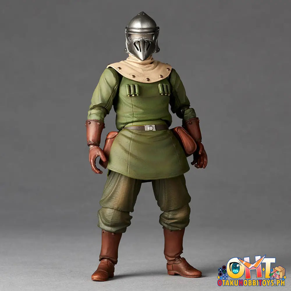 Kaiyodo Takeya Style Jizai Okimono Nausicaa Of The Valley Wind Torumekian Ship Soldier Articulated