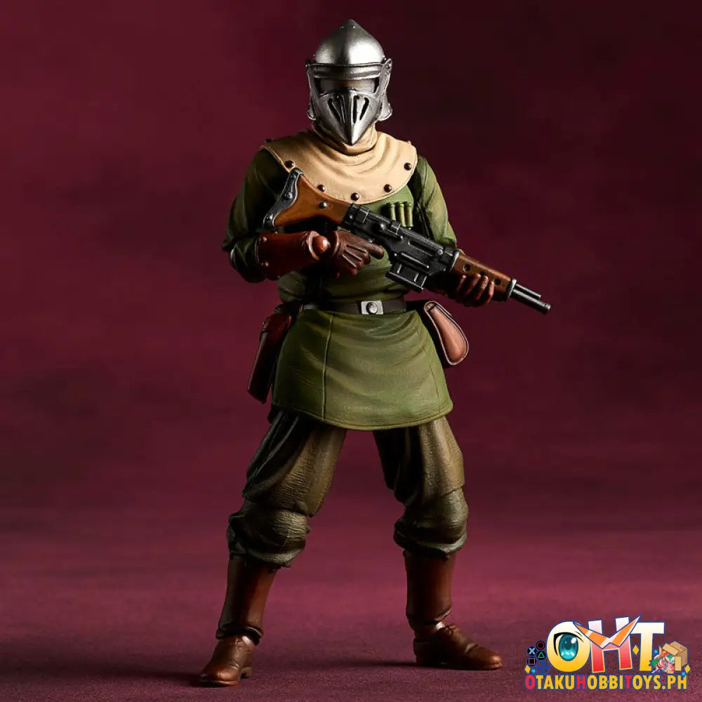 Kaiyodo Takeya Style Jizai Okimono Nausicaa Of The Valley Wind Torumekian Ship Soldier Articulated