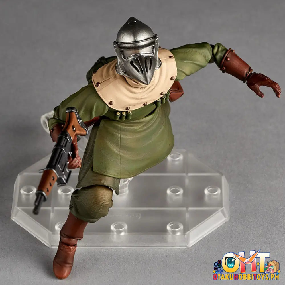 Kaiyodo Takeya Style Jizai Okimono Nausicaa Of The Valley Wind Torumekian Ship Soldier Articulated