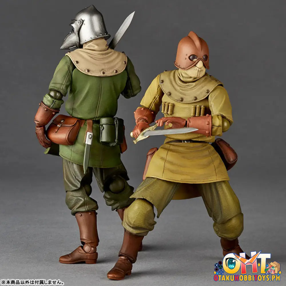 Kaiyodo Takeya Style Jizai Okimono Nausicaa Of The Valley Wind Torumekian Ship Soldier Articulated