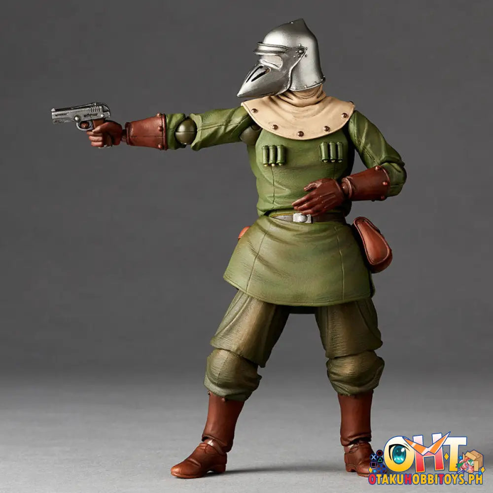 Kaiyodo Takeya Style Jizai Okimono Nausicaa Of The Valley Wind Torumekian Ship Soldier Articulated
