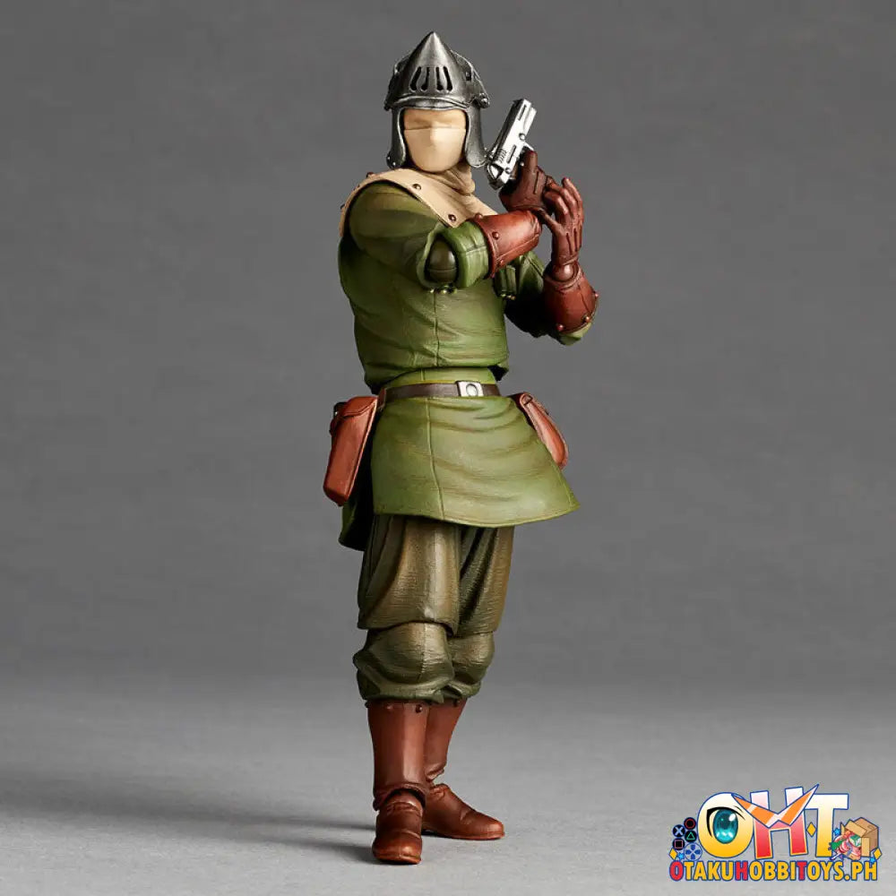 Kaiyodo Takeya Style Jizai Okimono Nausicaa Of The Valley Wind Torumekian Ship Soldier Articulated