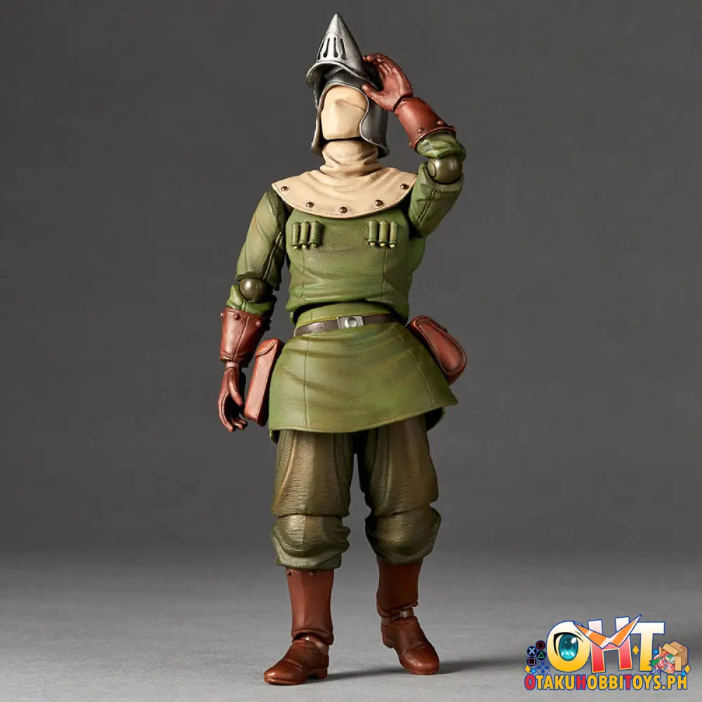 Kaiyodo Takeya Style Jizai Okimono Nausicaa Of The Valley Wind Torumekian Ship Soldier Articulated