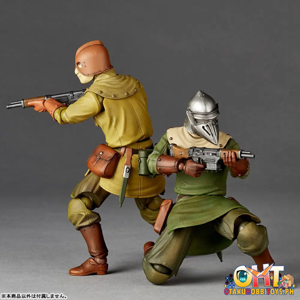 Kaiyodo Takeya Style Jizai Okimono Nausicaa Of The Valley Wind Torumekian Ship Soldier Articulated