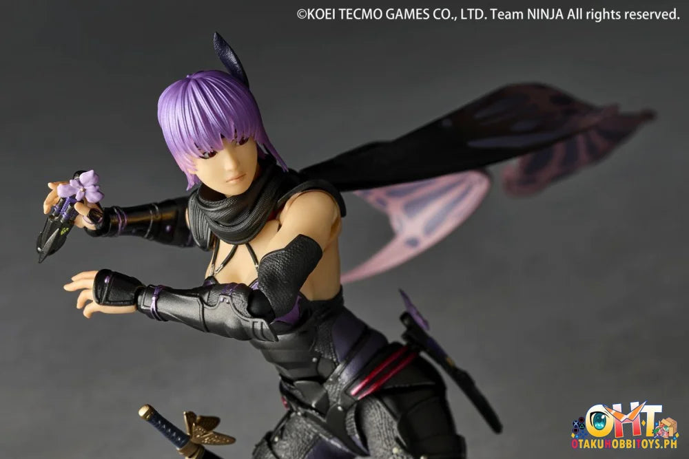 Kaiyodo The Amazing Yamaguchi Ayane Ninja Gaiden Articulated Figure