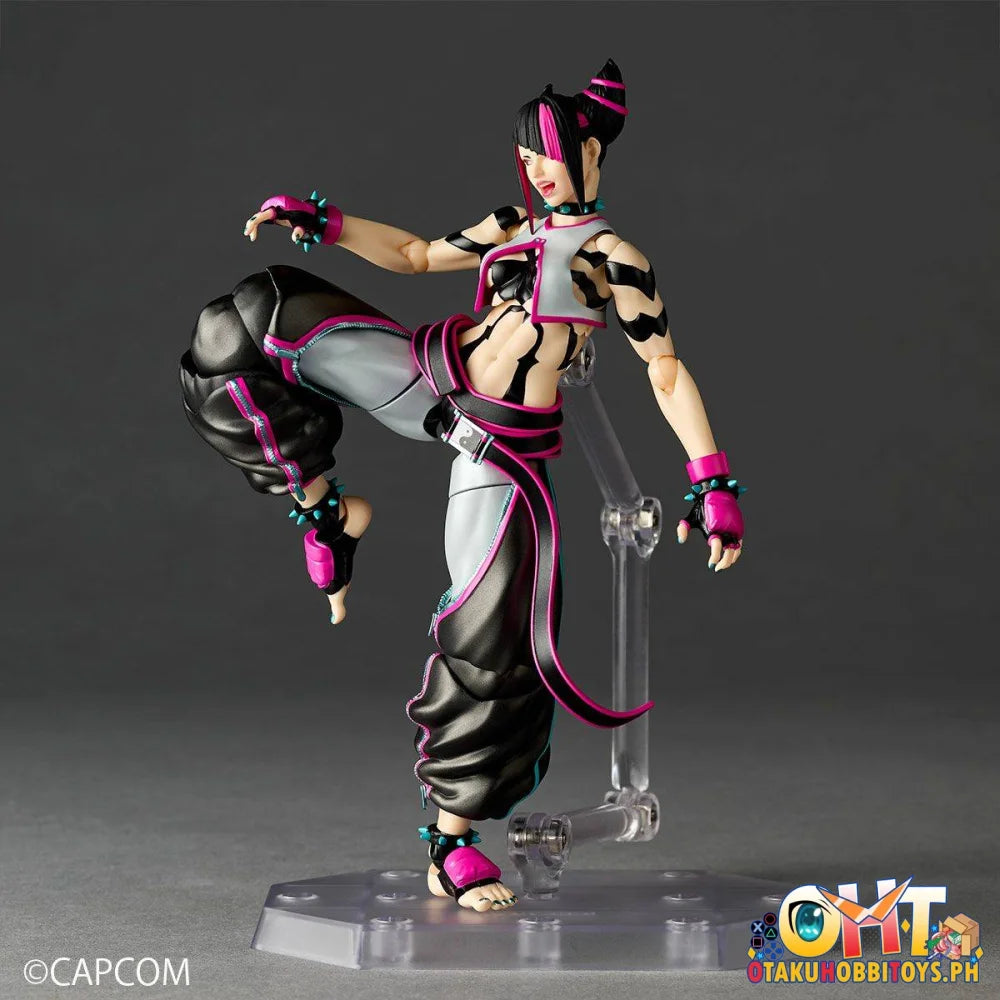Kaiyodo The Amazing Yamaguchi Street Fighter Juri Articulated Figure