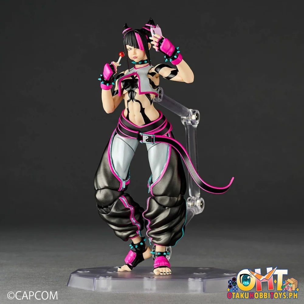 Kaiyodo The Amazing Yamaguchi Street Fighter Juri Articulated Figure