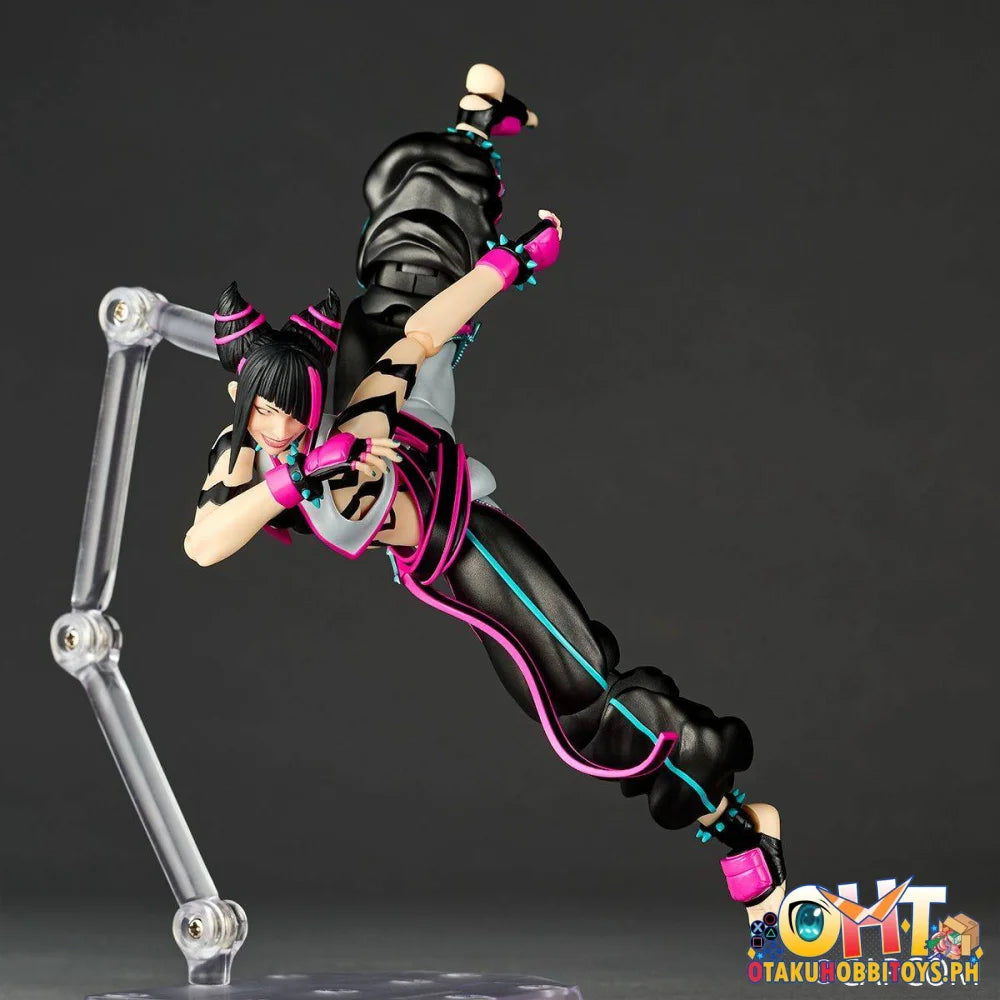 Kaiyodo The Amazing Yamaguchi Street Fighter Juri Articulated Figure