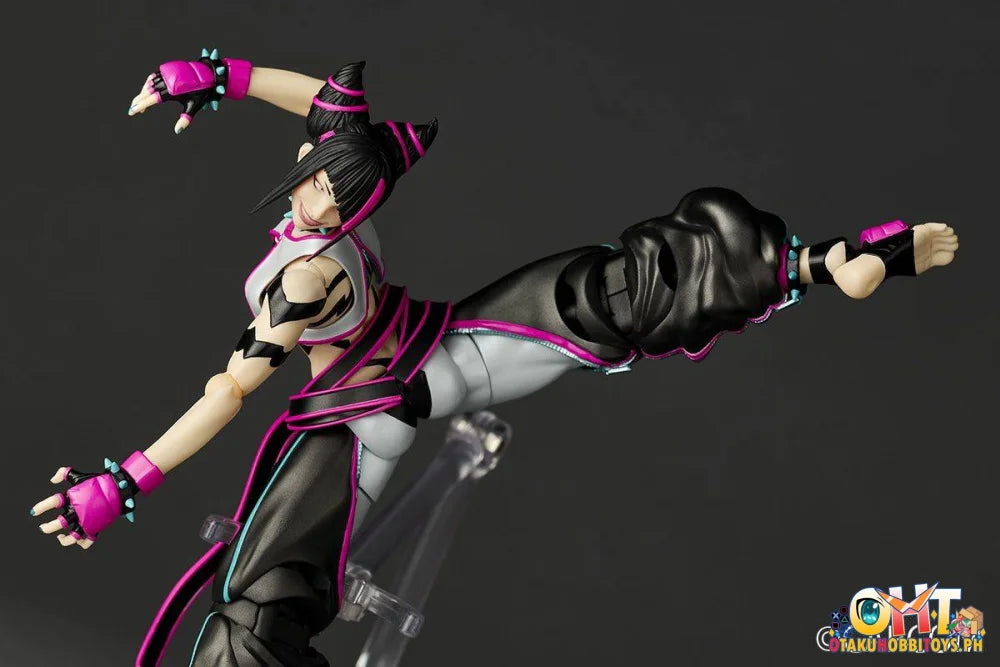 Kaiyodo The Amazing Yamaguchi Street Fighter Juri Articulated Figure