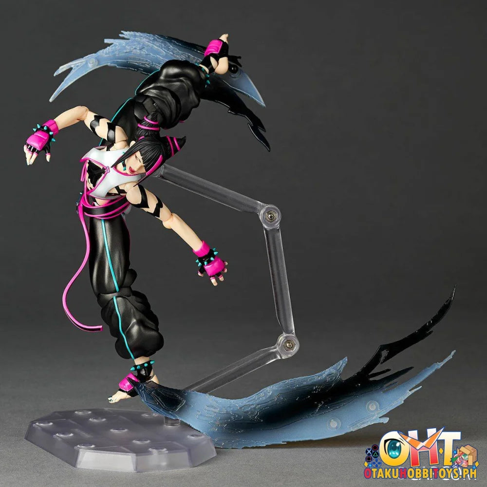 Kaiyodo The Amazing Yamaguchi Street Fighter Juri Articulated Figure