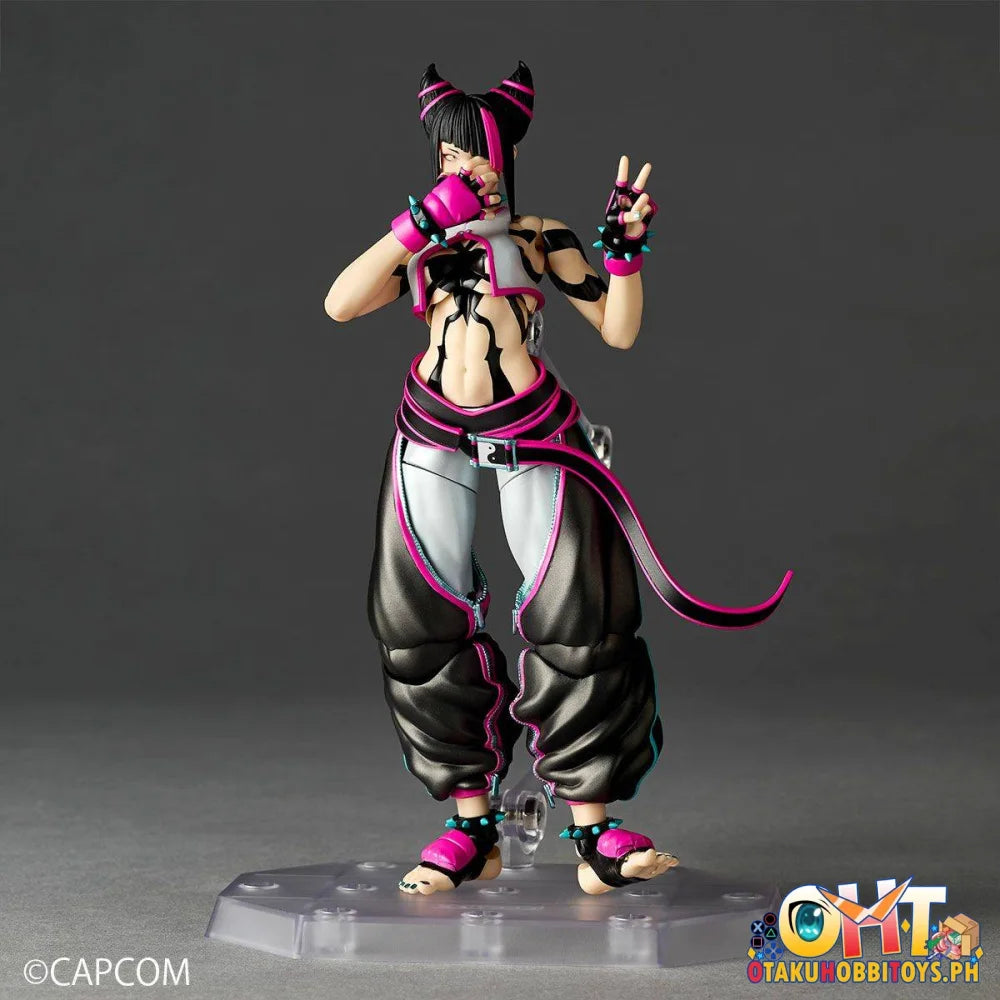 Kaiyodo The Amazing Yamaguchi Street Fighter Juri Articulated Figure
