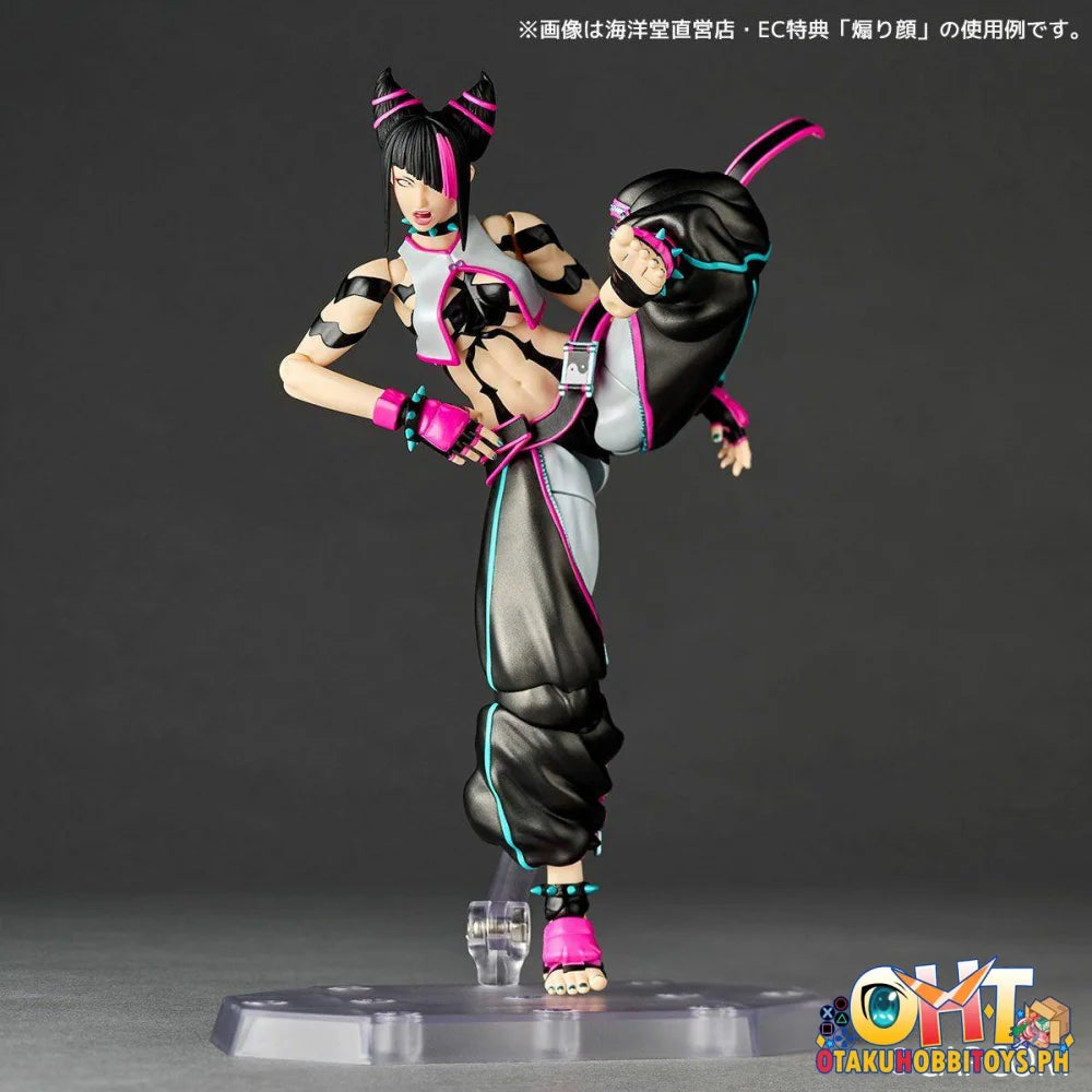 Kaiyodo The Amazing Yamaguchi Street Fighter Juri Articulated Figure