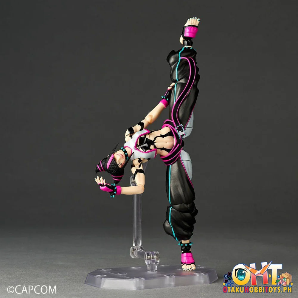 Kaiyodo The Amazing Yamaguchi Street Fighter Juri Articulated Figure