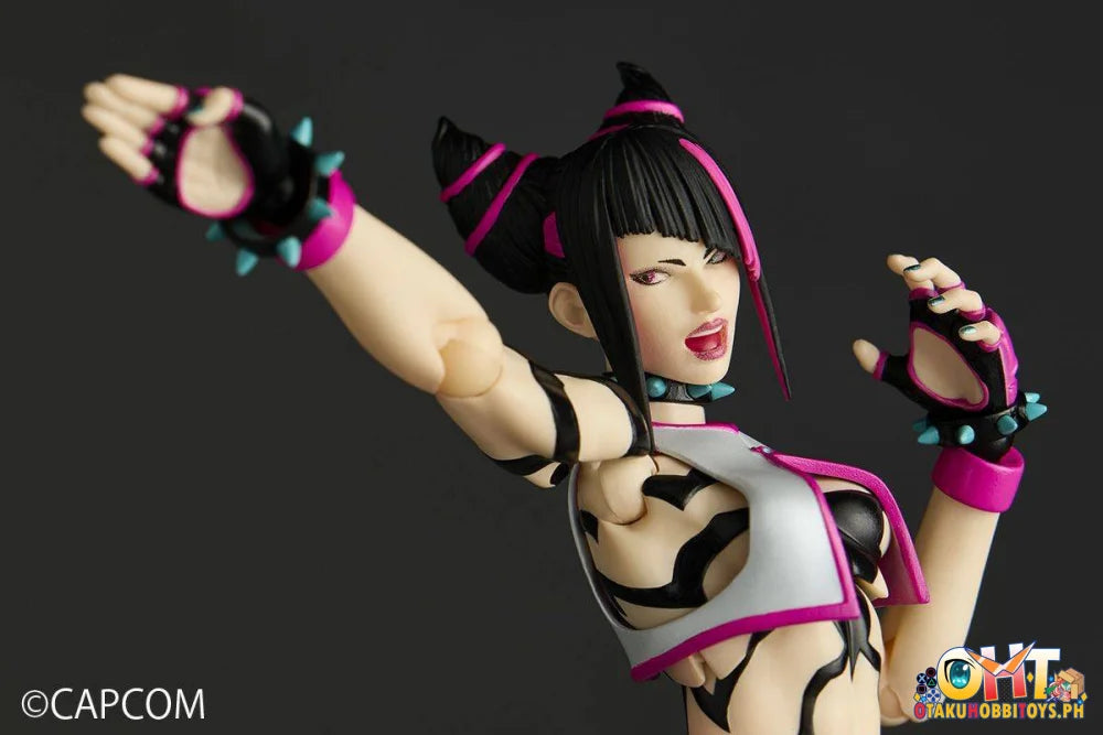 Kaiyodo The Amazing Yamaguchi Street Fighter Juri Articulated Figure