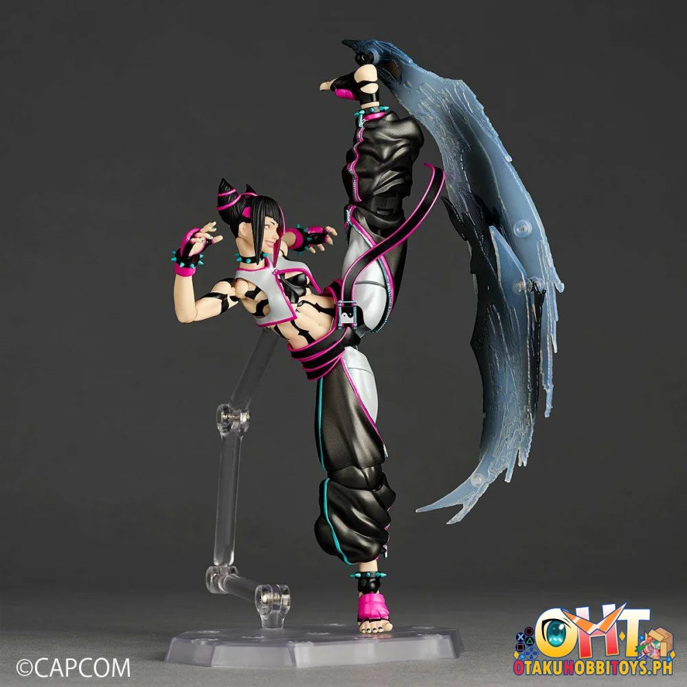 Kaiyodo The Amazing Yamaguchi Street Fighter Juri Articulated Figure