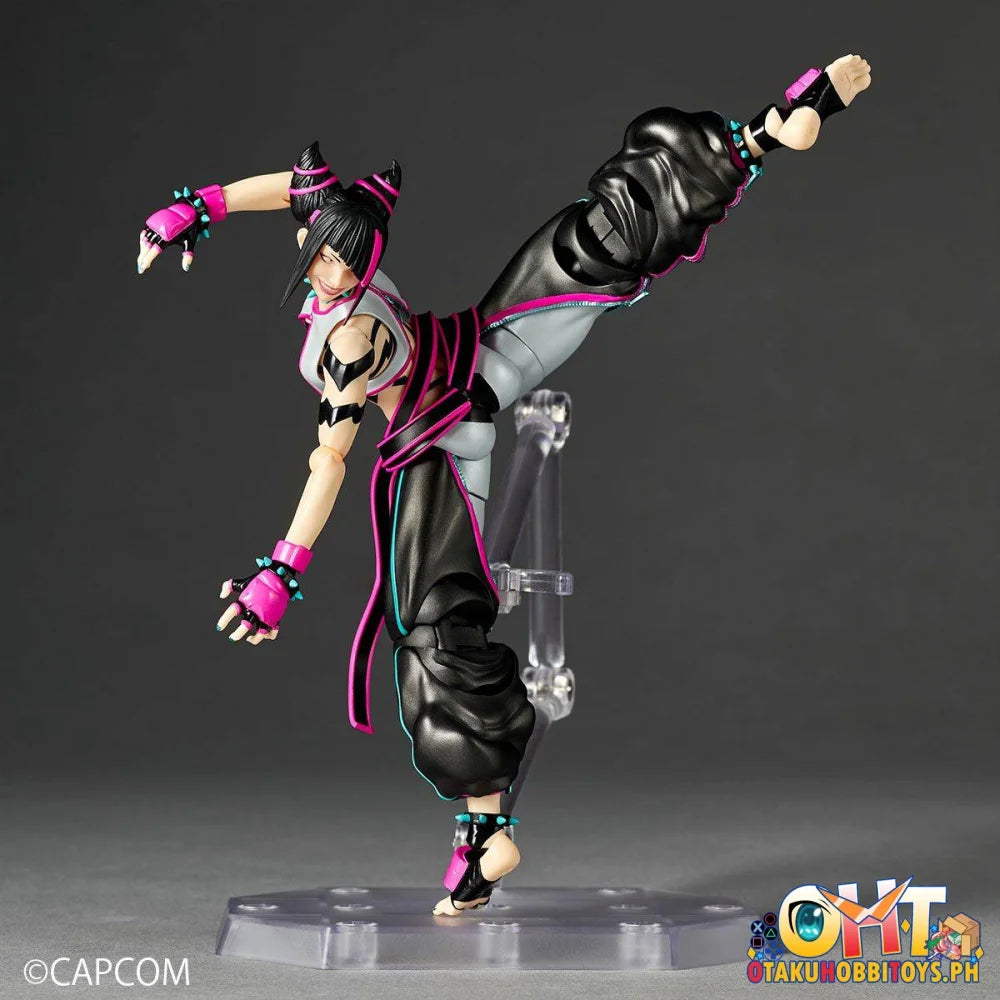 Kaiyodo The Amazing Yamaguchi Street Fighter Juri Articulated Figure