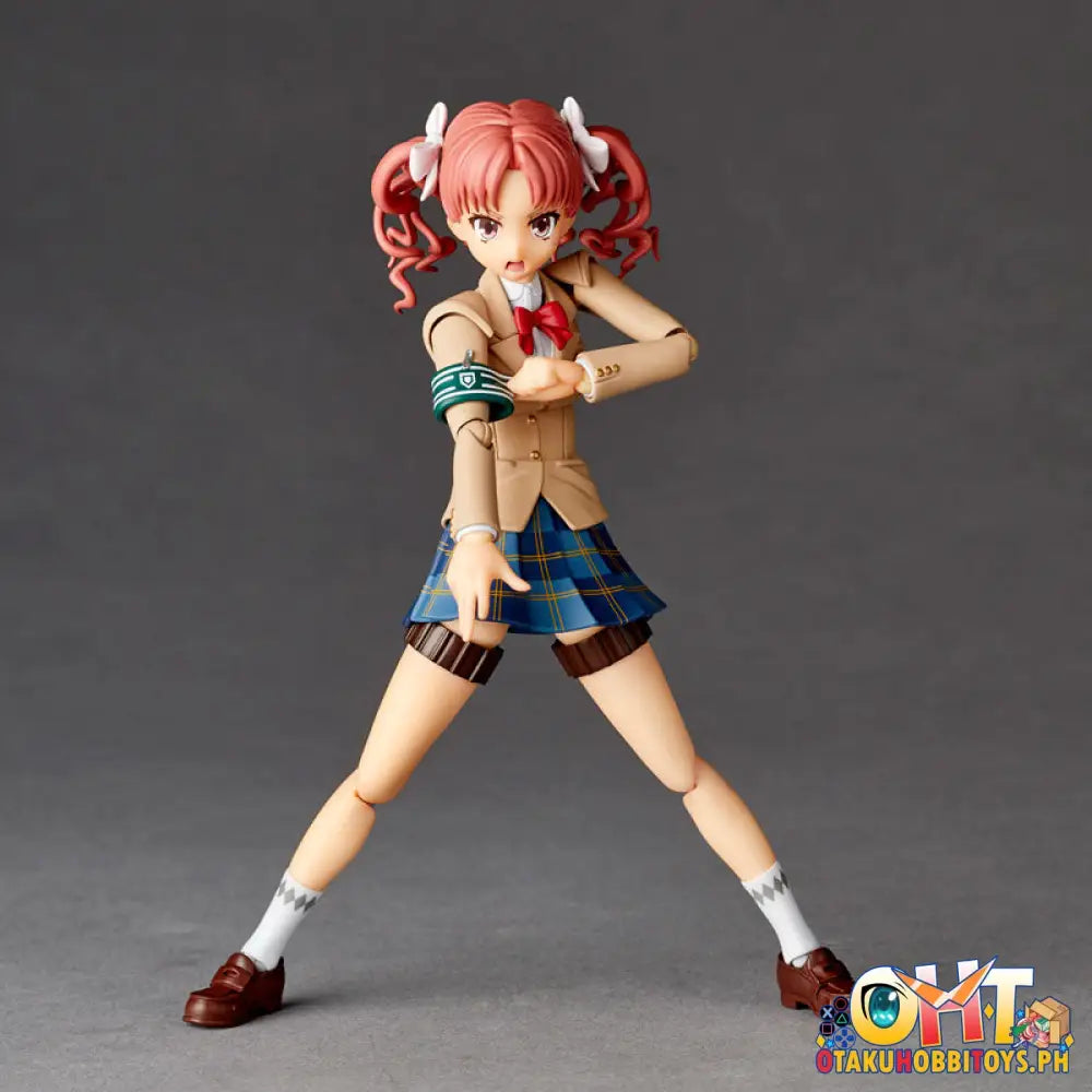 Kaiyodo Toaru Kagaku No Railgun Amazing Yamaguchi Kuroko Shirai Winter Uniform Ver.