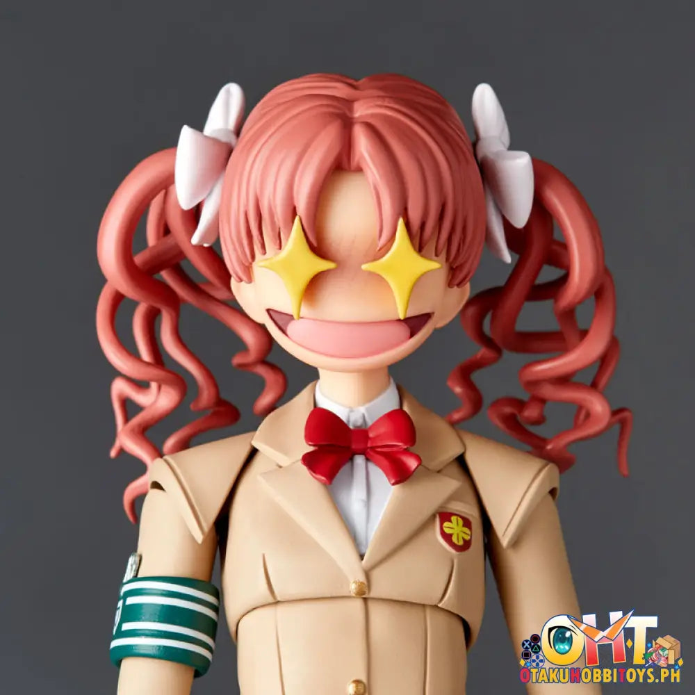 Kaiyodo Toaru Kagaku No Railgun Amazing Yamaguchi Kuroko Shirai Winter Uniform Ver.