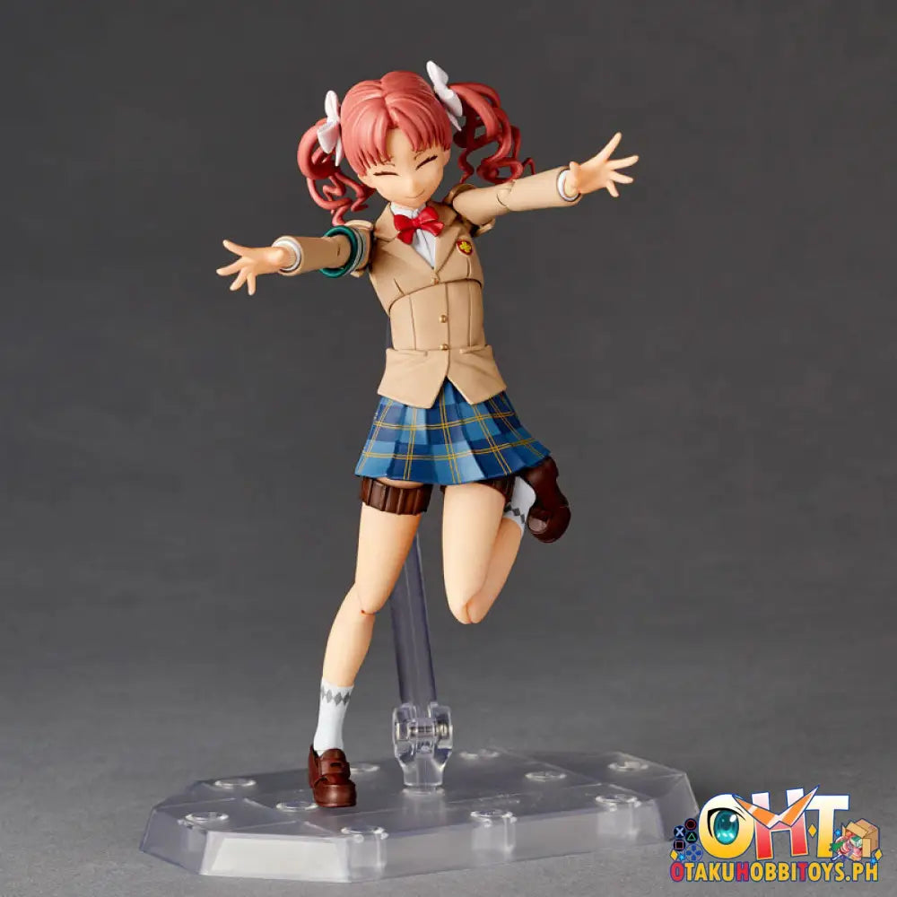 Kaiyodo Toaru Kagaku No Railgun Amazing Yamaguchi Kuroko Shirai Winter Uniform Ver.
