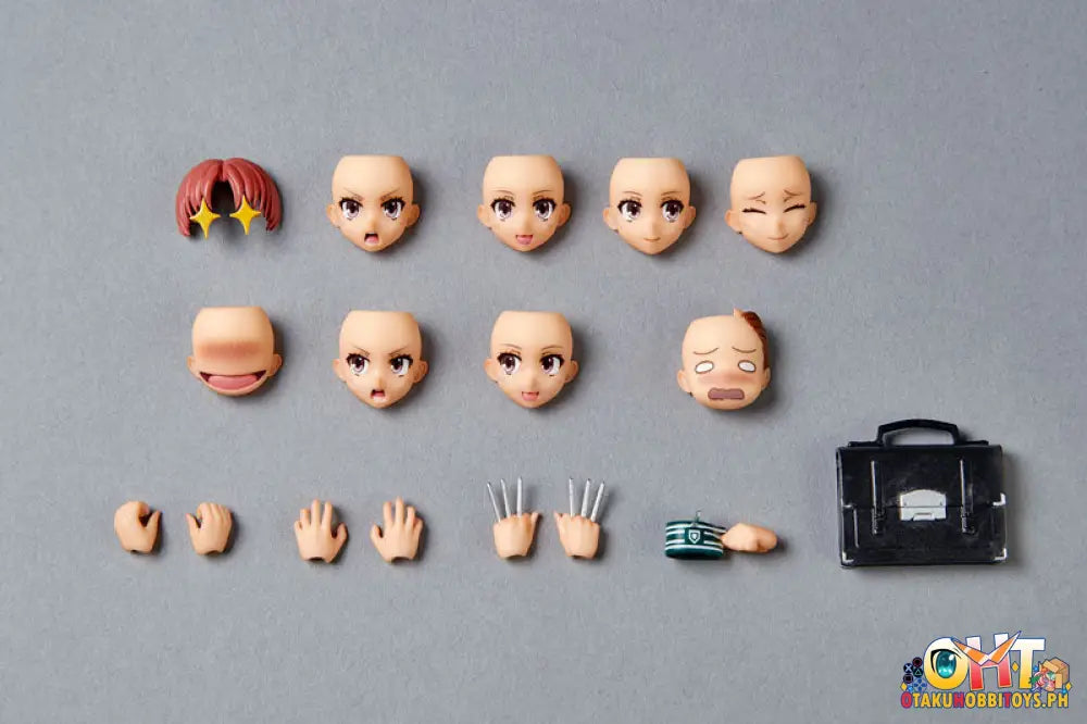 Kaiyodo Toaru Kagaku No Railgun Amazing Yamaguchi Kuroko Shirai Winter Uniform Ver.