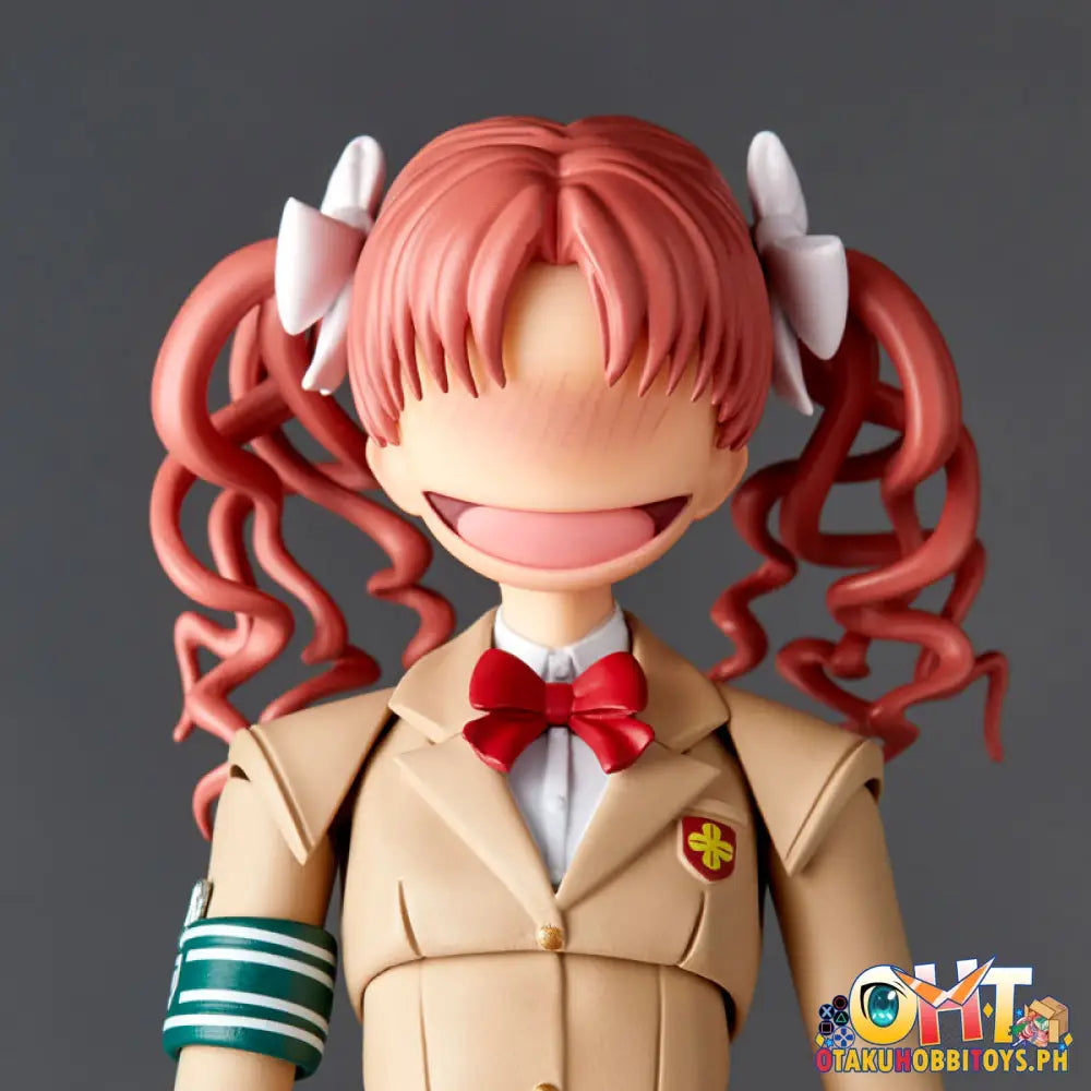 Kaiyodo Toaru Kagaku No Railgun Amazing Yamaguchi Kuroko Shirai Winter Uniform Ver.