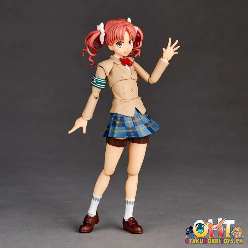 Kaiyodo Toaru Kagaku No Railgun Amazing Yamaguchi Kuroko Shirai Winter Uniform Ver.