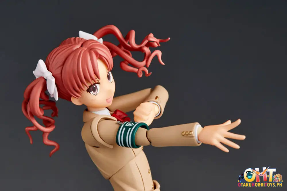 Kaiyodo Toaru Kagaku No Railgun Amazing Yamaguchi Kuroko Shirai Winter Uniform Ver.