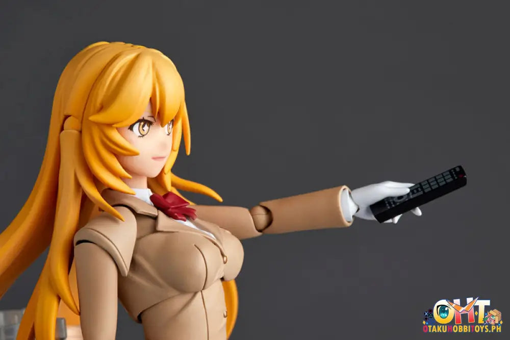 Kaiyodo Toaru Kagaku No Railgun Amazing Yamaguchi Misaki Shokuhou Winter Uniform Ver.