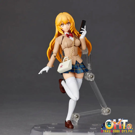 Kaiyodo Toaru Kagaku No Railgun Amazing Yamaguchi Misaki Shokuhou Winter Uniform Ver.