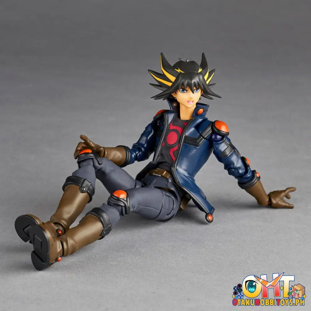 Kaiyodo Yu-Gi-Oh! 5Ds Amazing Yamaguchi Yusei Fudo