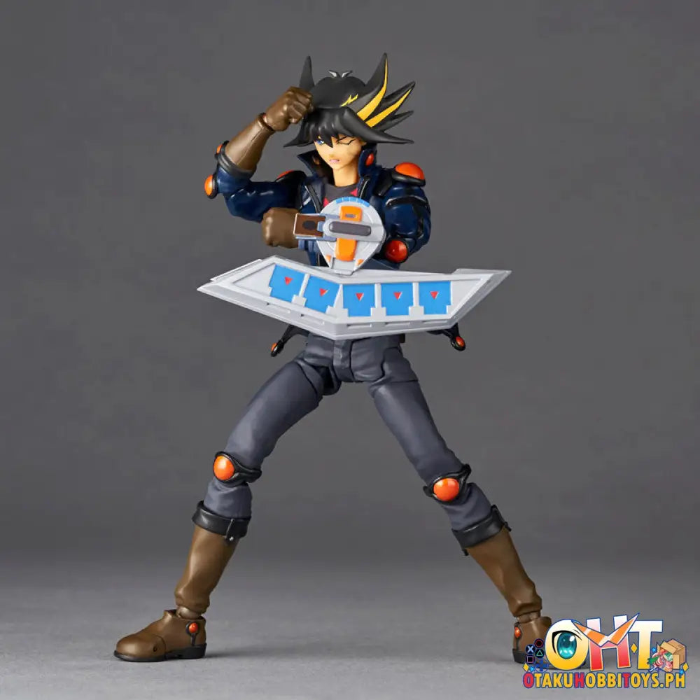 Kaiyodo Yu-Gi-Oh! 5Ds Amazing Yamaguchi Yusei Fudo