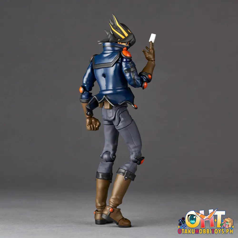 Kaiyodo Yu-Gi-Oh! 5Ds Amazing Yamaguchi Yusei Fudo