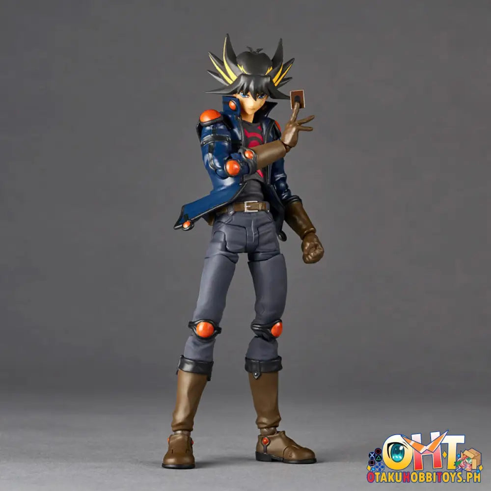 Kaiyodo Yu-Gi-Oh! 5Ds Amazing Yamaguchi Yusei Fudo