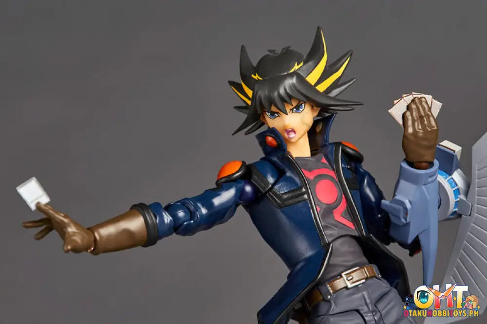 Kaiyodo Yu-Gi-Oh! 5Ds Amazing Yamaguchi Yusei Fudo